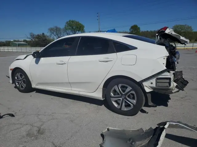 2017 HONDA CIVIC LX  