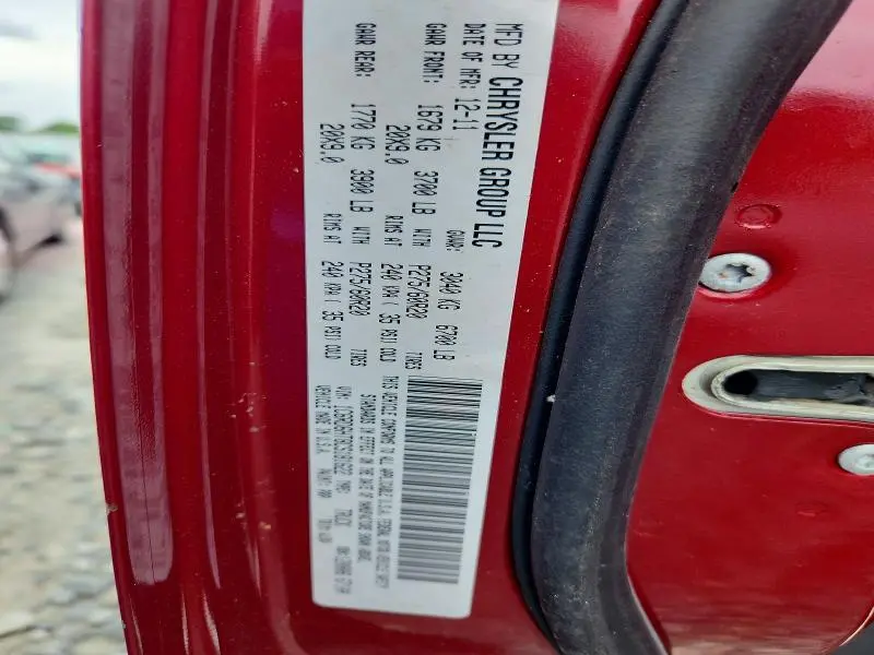 2012 DODGE RAM 1500 SPORT  