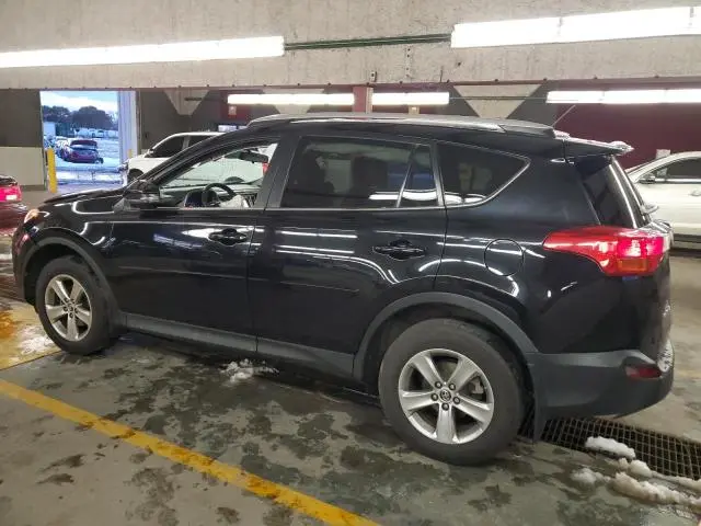 2015 TOYOTA RAV4 XLE  