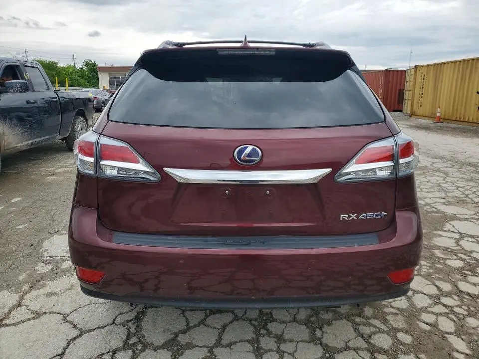 2014 LEXUS RX 450H  