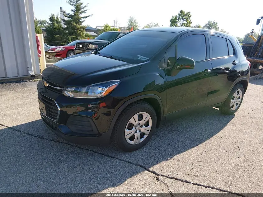 2019 CHEVROLET TRAX LS
