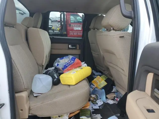 2013 FORD F150 SUPERCREW  