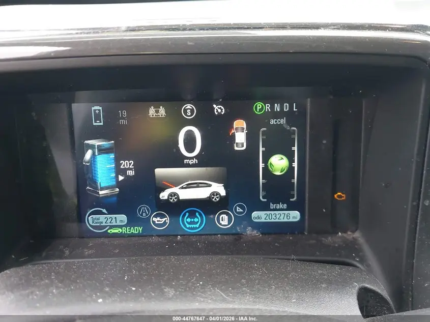 2013 CHEVROLET VOLT  
