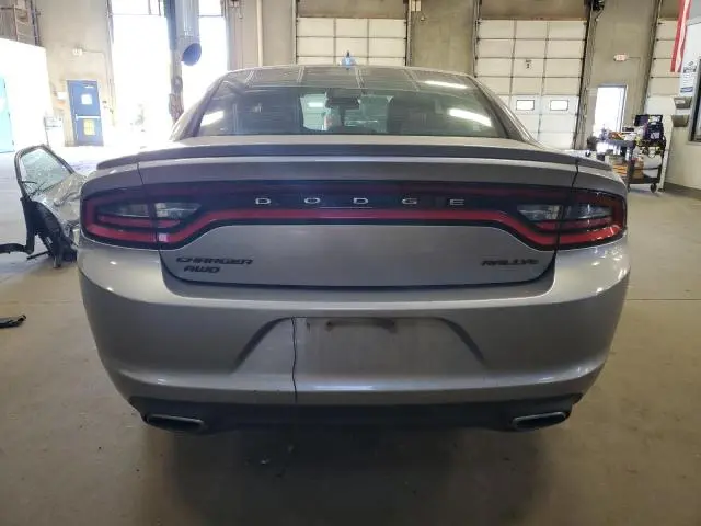 2017 DODGE CHARGER SXT  
