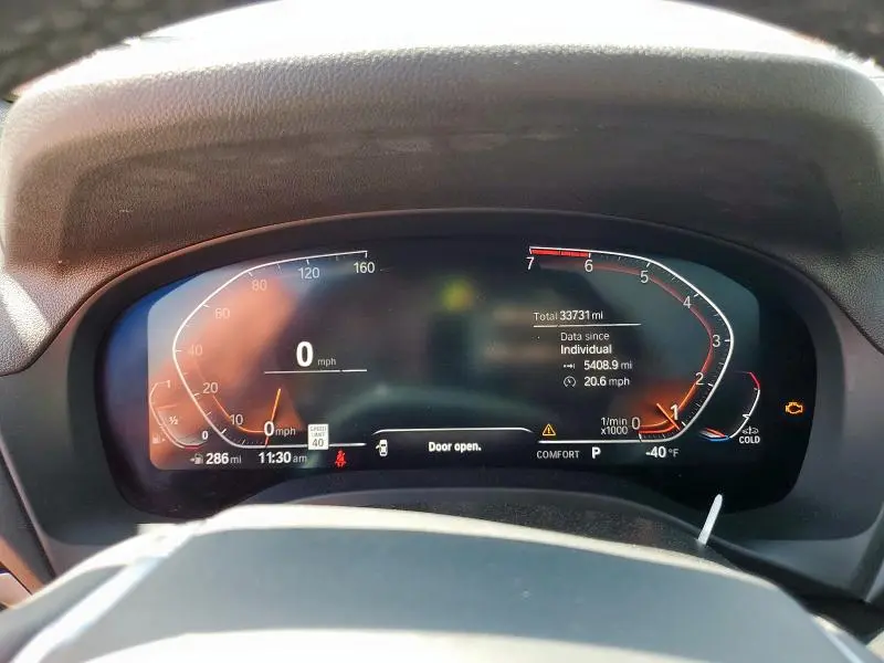 2021 BMW X3 SDRIVE30I  