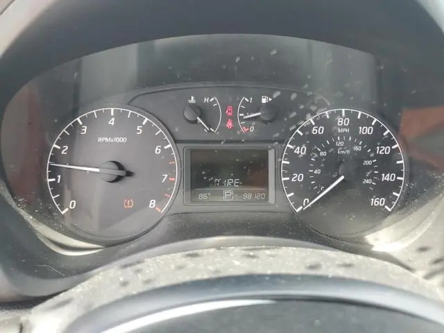 2016 NISSAN SENTRA S  