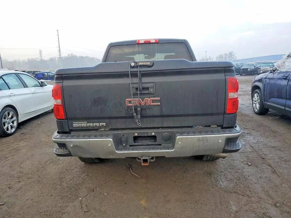 2014 GMC SIERRA K1500 SLT  