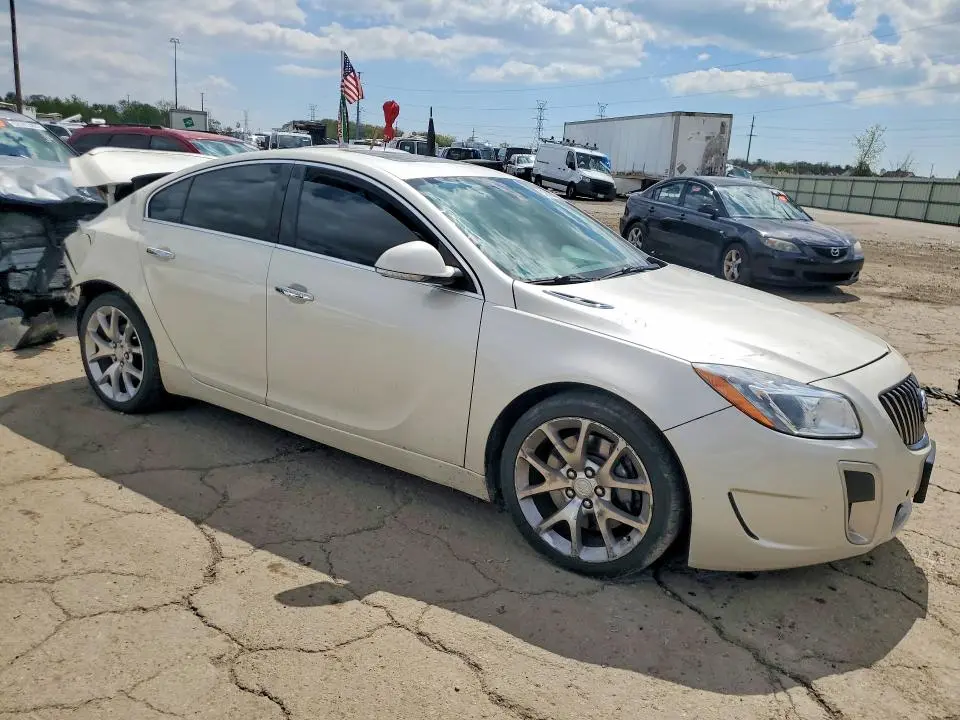 2013 BUICK REGAL GS  