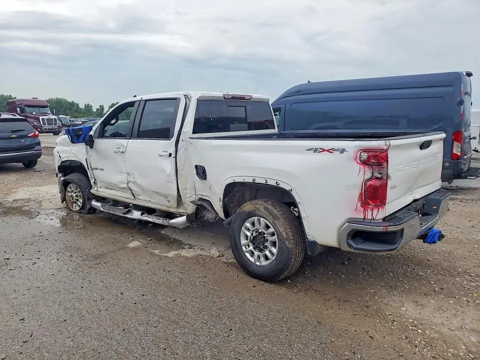 2020 CHEVROLET SILVERADO K2500 HEAVY DUTY LT  