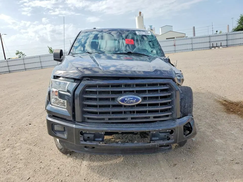 2015 FORD F150 SUPERCREW  
