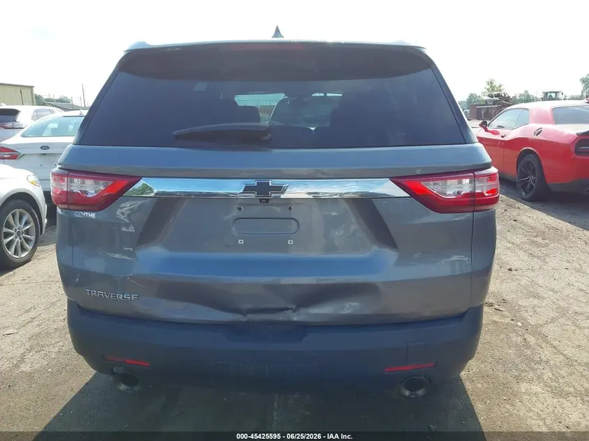 2020 CHEVROLET TRAVERSE FWD LS