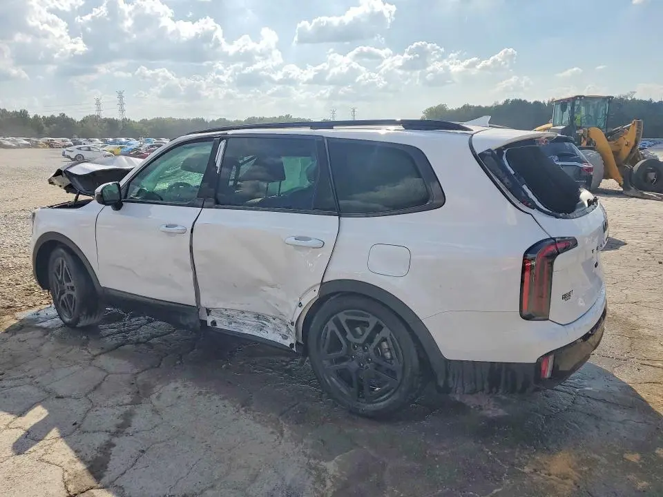 2025 KIA TELLURIDE SX-PRESTIGE X-LINE  