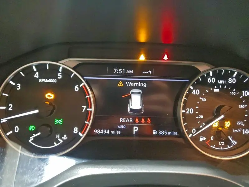 2021 NISSAN ROGUE SL  