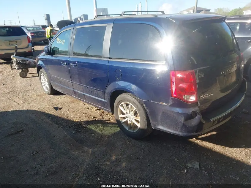2015 DODGE GRAND CARAVAN SXT
