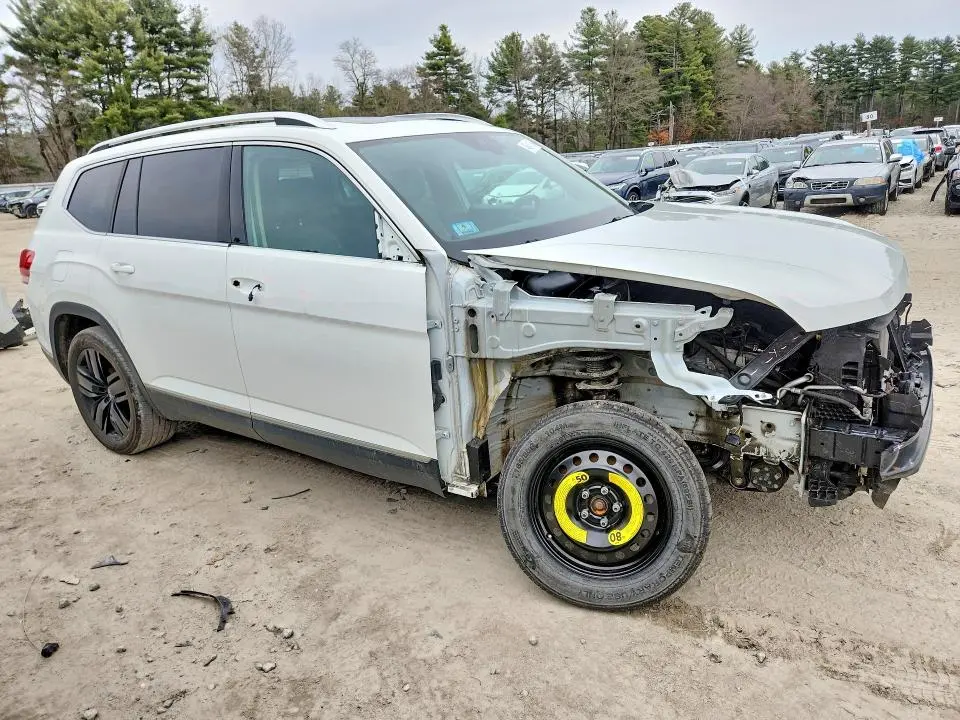 2018 VOLKSWAGEN ATLAS SEL PREMIUM  