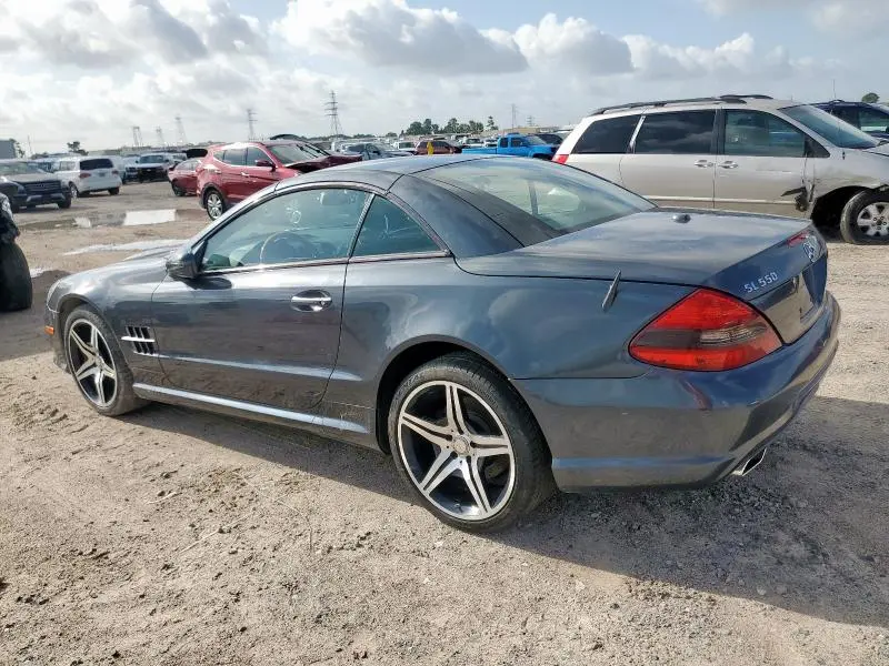 2011 MERCEDES-BENZ SL 550  