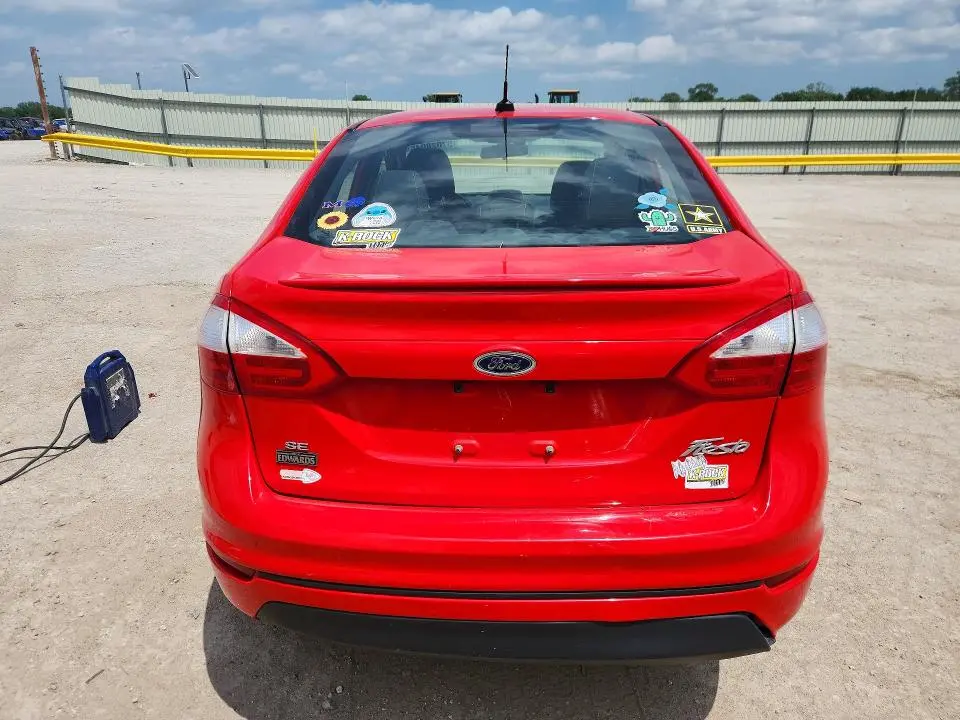 2015 FORD FIESTA SE  