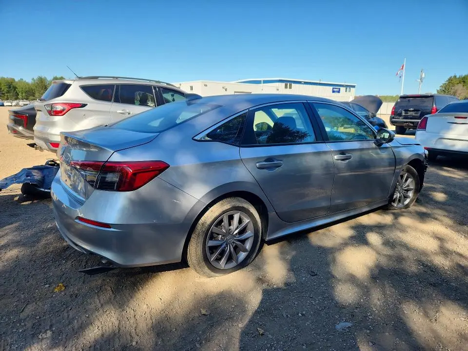 2022 HONDA CIVIC EX  