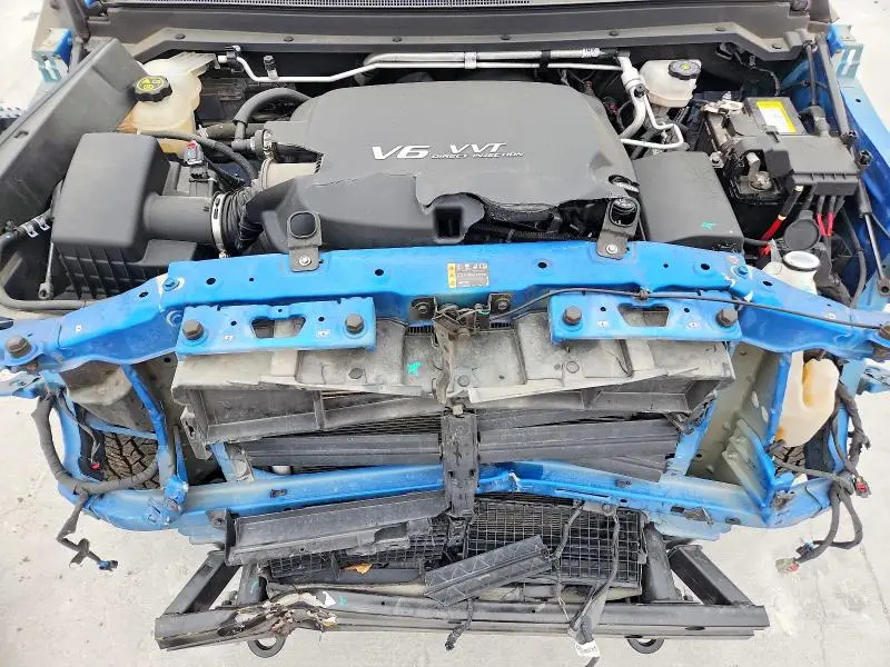 2022 CHEVROLET COLORADO Z71  