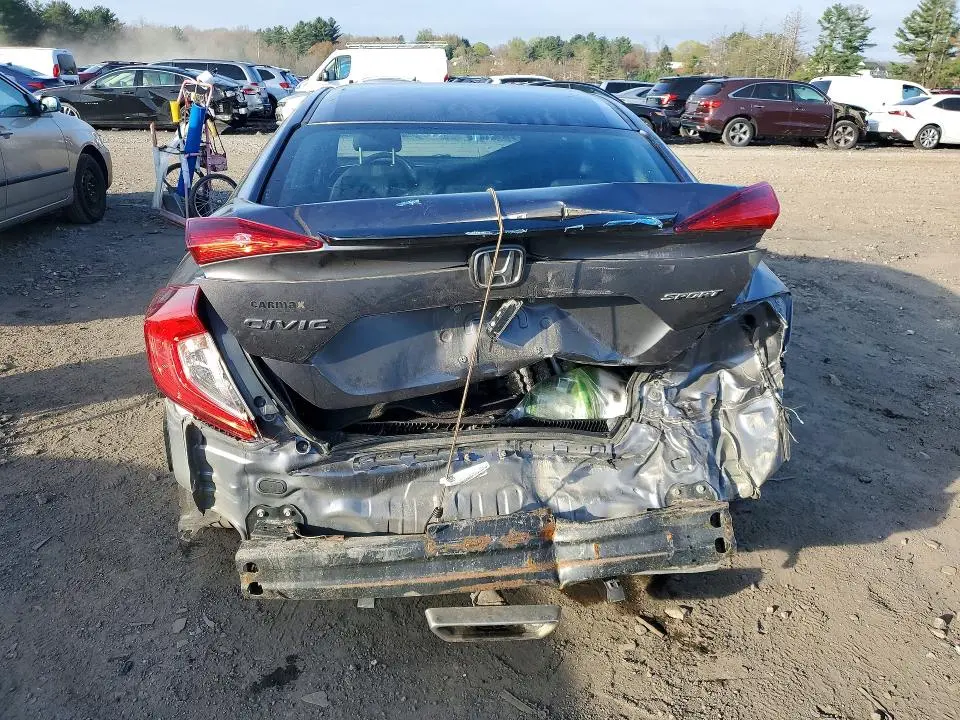 2020 HONDA CIVIC SPORT  