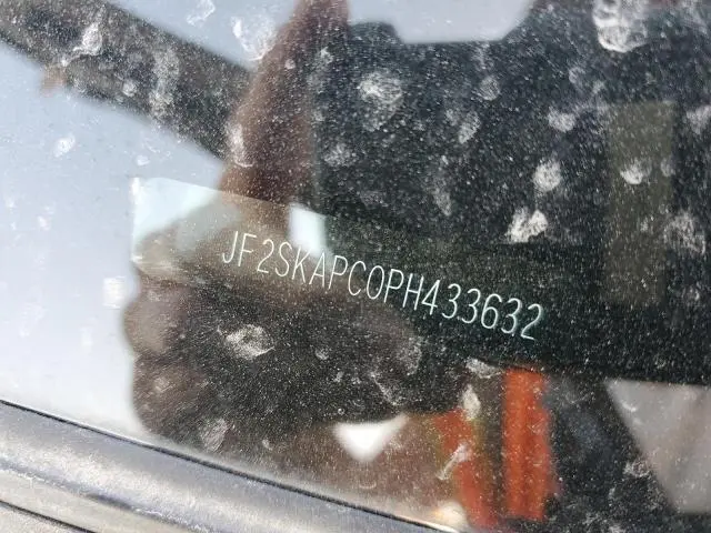 2023 SUBARU FORESTER LIMITED  