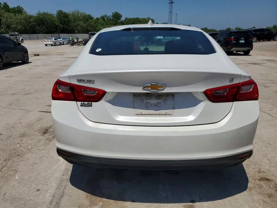 2018 CHEVROLET MALIBU LT  