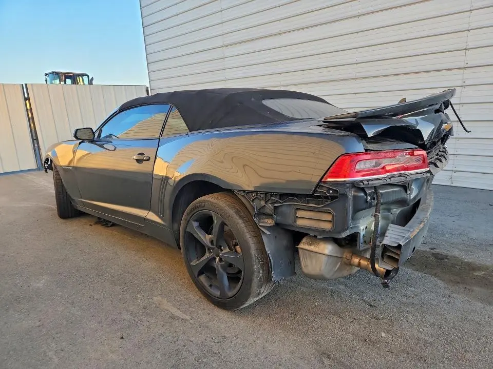 2015 CHEVROLET CAMARO LT  