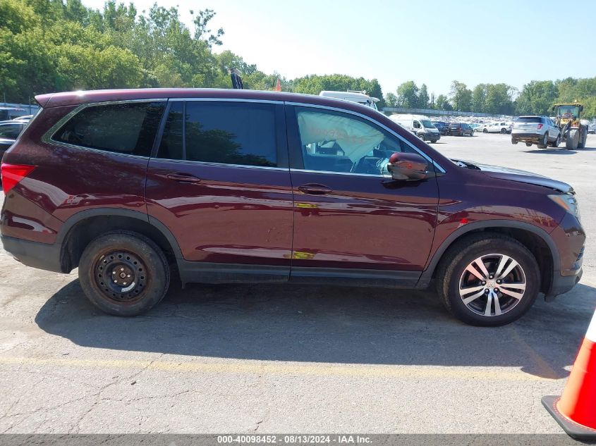 2016 HONDA PILOT EX