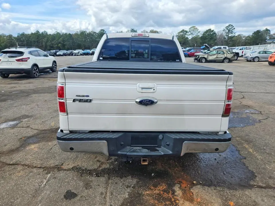 2014 FORD F150 SUPERCREW  