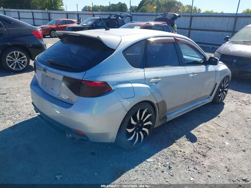 2013 SUBARU IMPREZA WRX  