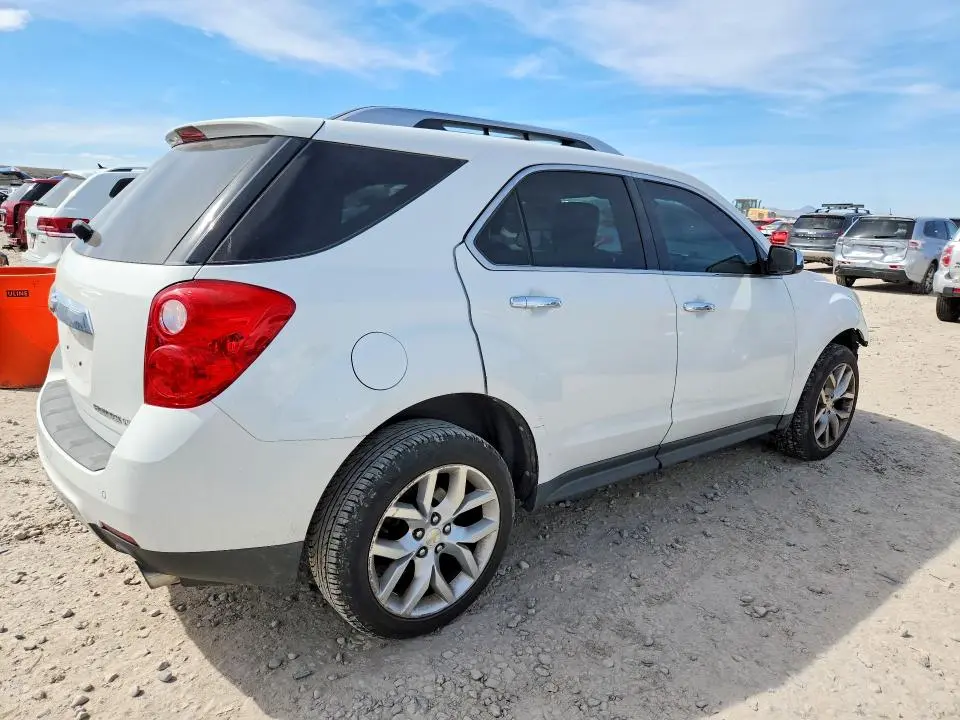 2011 CHEVROLET EQUINOX LTZ  