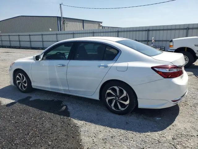 2016 HONDA ACCORD EXL
