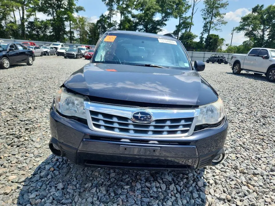 2012 SUBARU FORESTER LIMITED  
