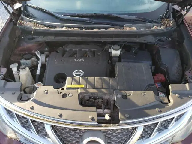 2013 NISSAN MURANO S