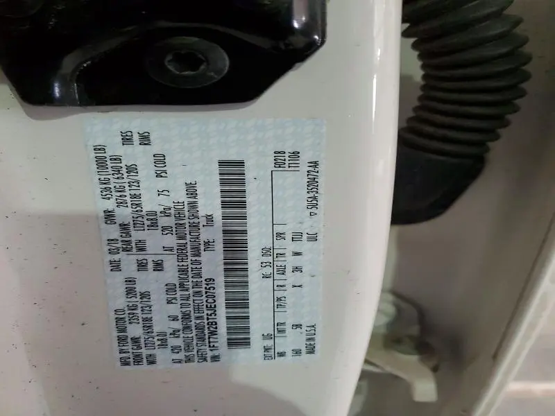 2018 FORD F250 SUPER DUTY  