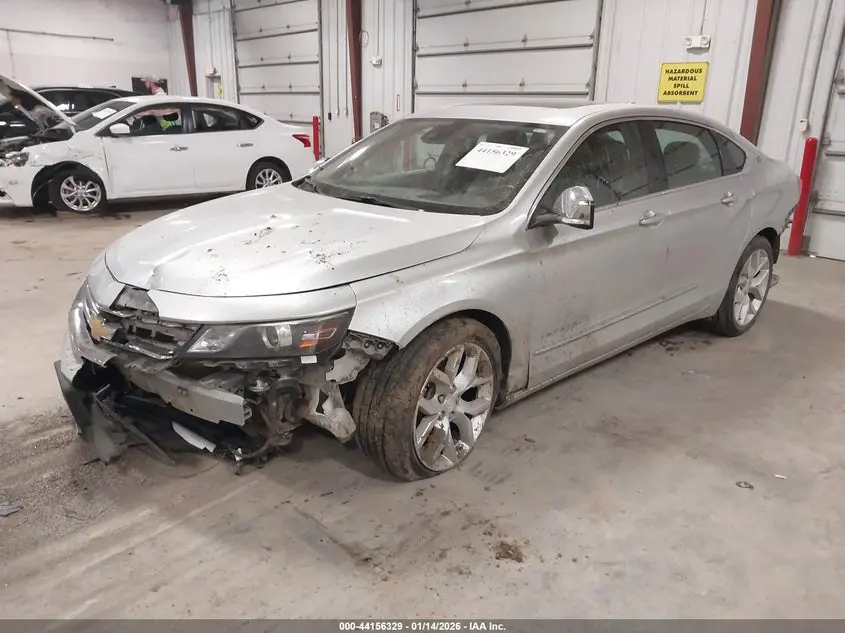 2014 CHEVROLET IMPALA 2LZ