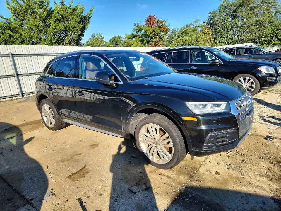 2018 AUDI Q5 PREMIUM PLUS  