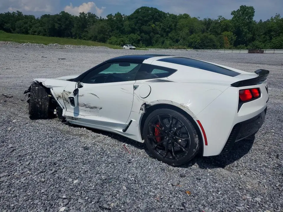 2017 CHEVROLET CORVETTE GRAND SPORT 2LT  