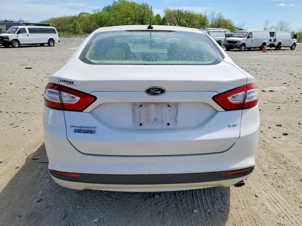 2014 FORD FUSION SE PHEV  