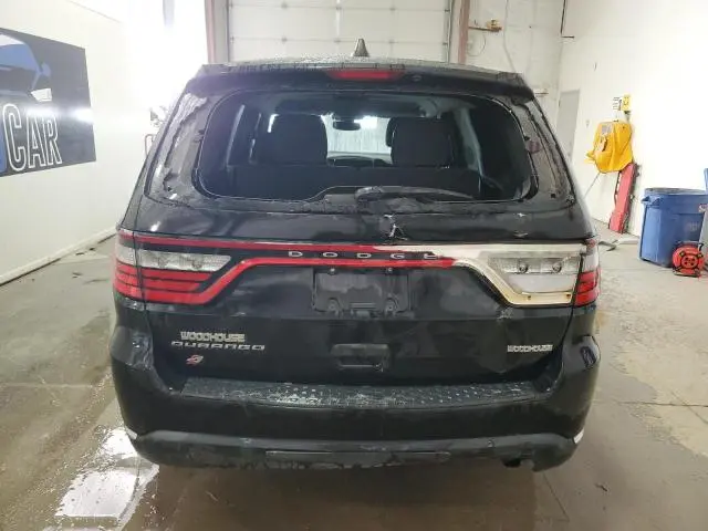 2019 DODGE DURANGO SXT  
