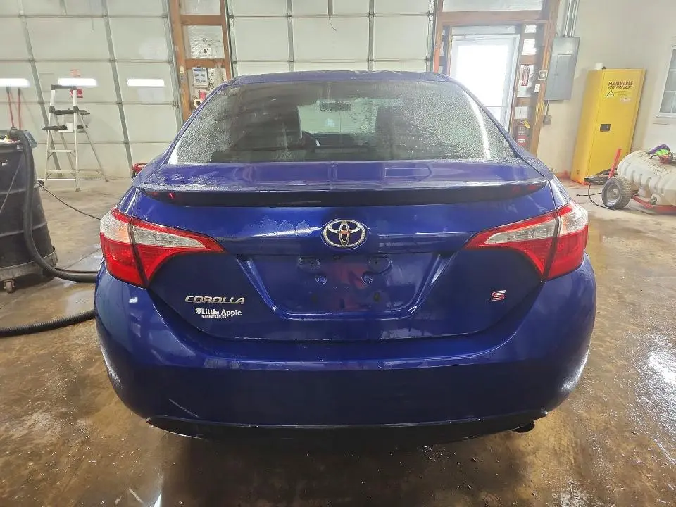2014 TOYOTA COROLLA S  