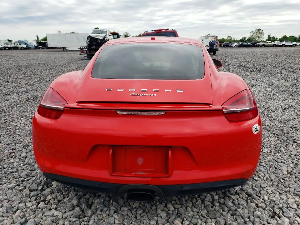 2014 PORSCHE CAYMAN   