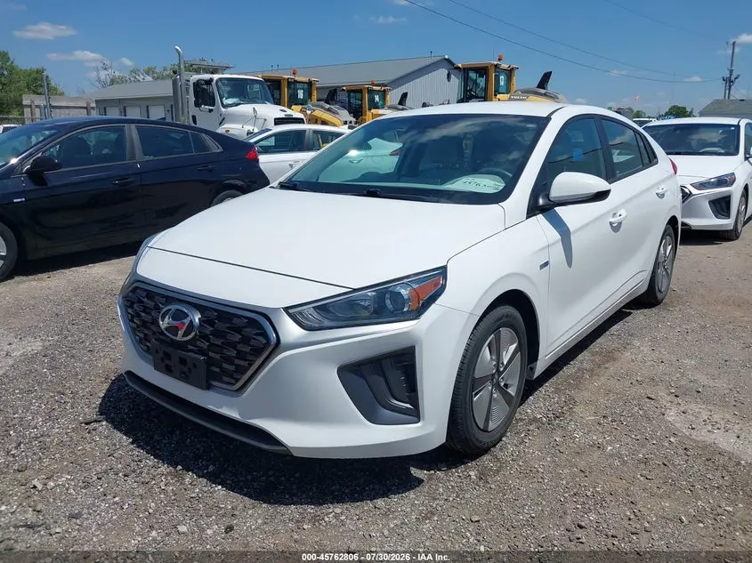 2020 HYUNDAI IONIQ HYBRID BLUE