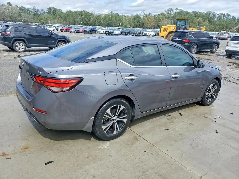 2023 NISSAN SENTRA SV  