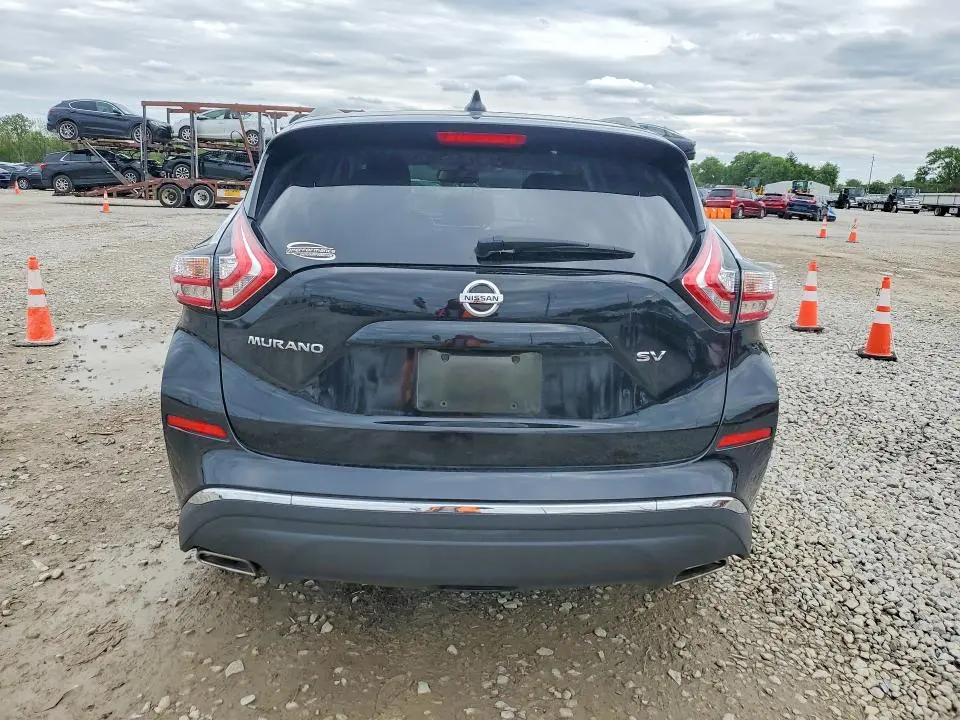 2018 NISSAN MURANO SV  