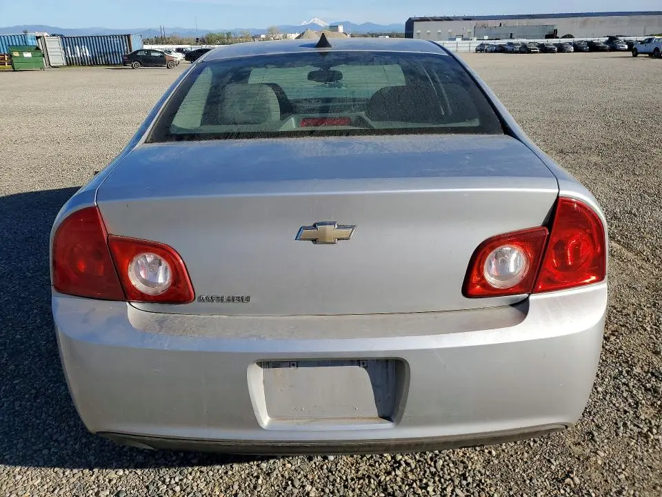 2012 CHEVROLET MALIBU LS  