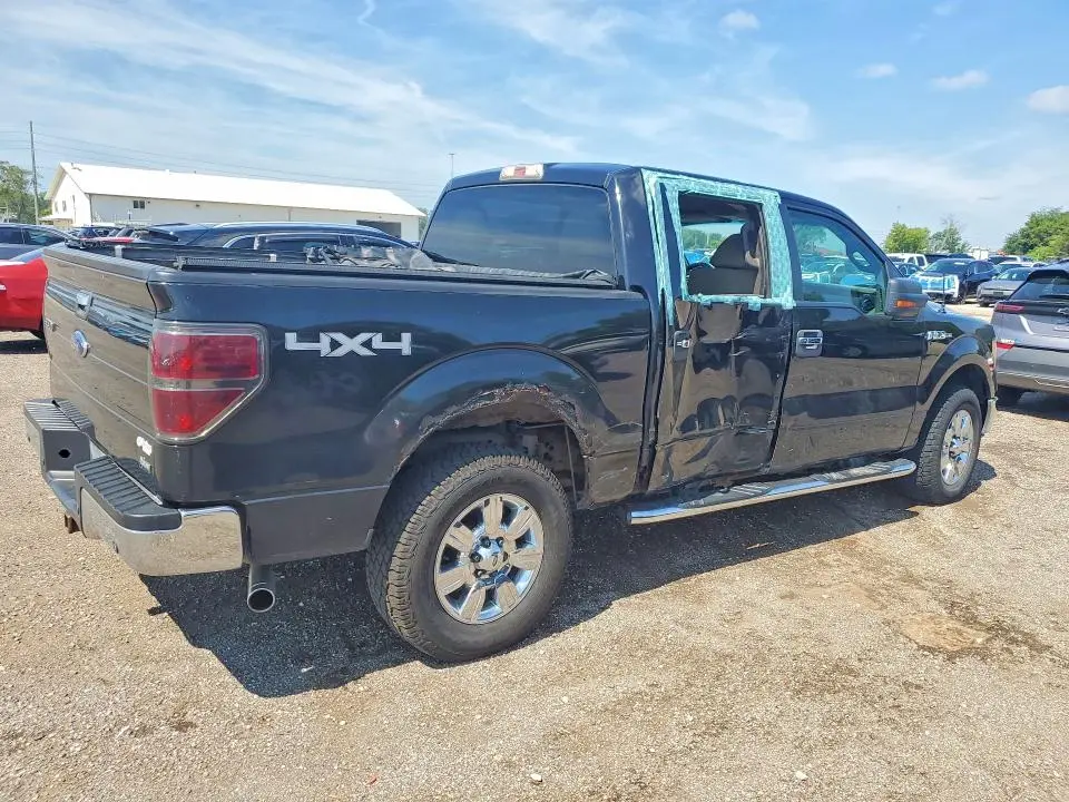 2010 FORD F150 SUPERCREW  
