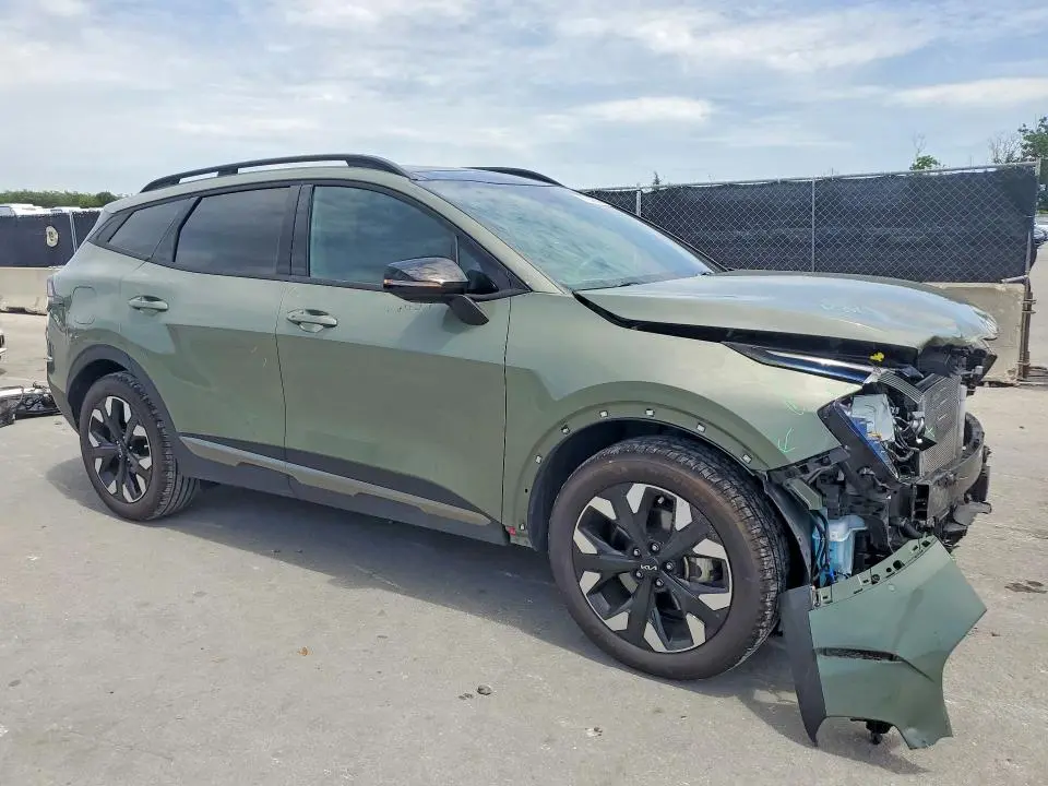 2023 KIA SPORTAGE X-LINE PRESTIGE  
