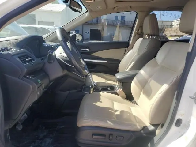 2015 HONDA CR-V EXL  