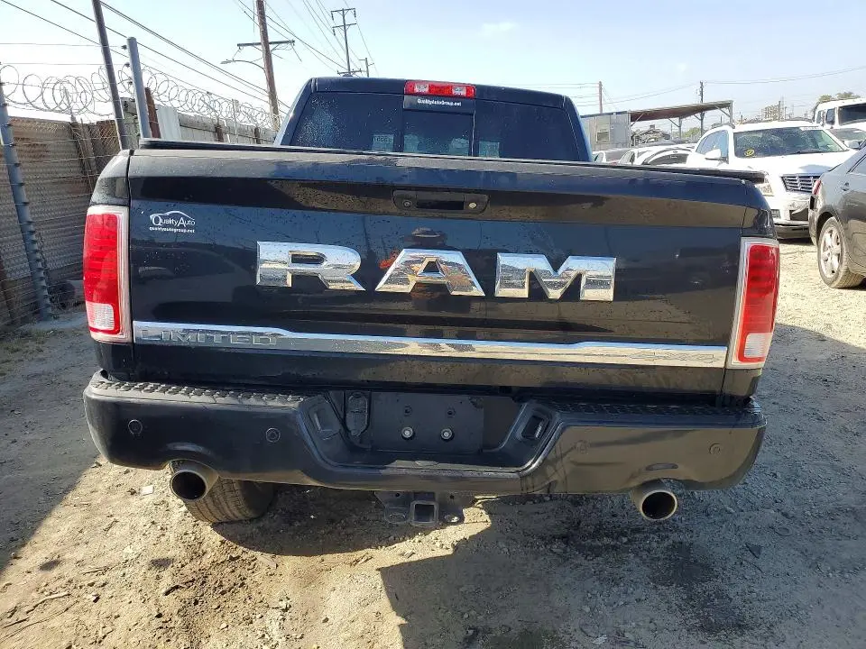 2017 RAM 1500 LONGHORN  
